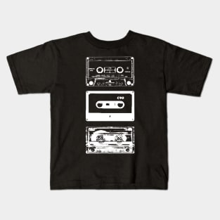 Retro tapes Kids T-Shirt